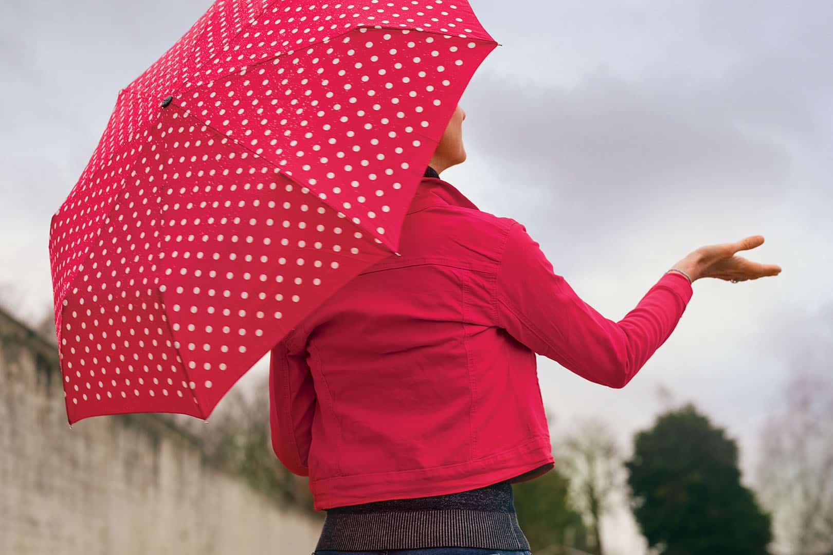 Image de preview - Affiche verticale ‘parapluie’